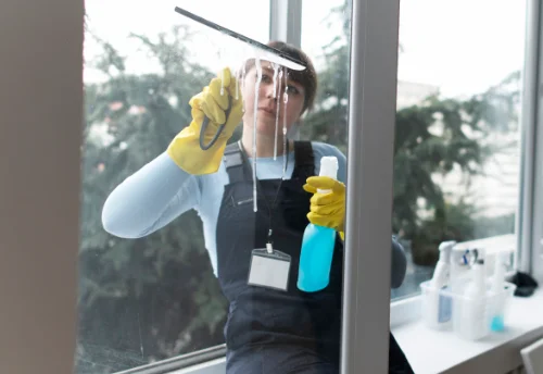 Nettoyage de vitres intérieures et extérieures à Saint-Rome-de-Cernon